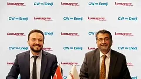 CW Enerji İle Komagene’den 3,8 Milyon Dolarlık Anlaşma