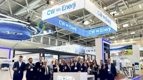 CW Enerji Almanya’da Yerli Ve Milli Ürünlerini Sergiledi