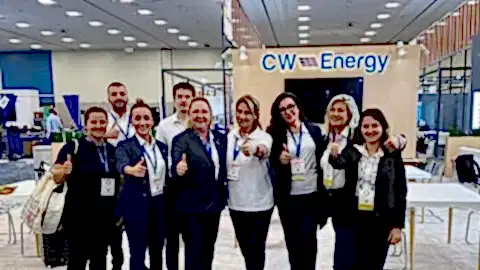 CW Enerji’den Amerika Kıtasında Fuar Çıkarması