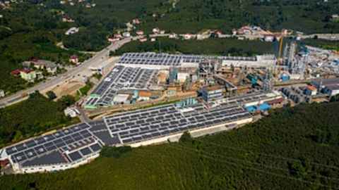 CW Enerji Karadeniz’de Güneş Enerji Santrali Kurdu