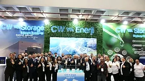 CW Enerji EIF Dünya Enerji Kongresi Ve Fuarı’nda Güneş Enerjisi Çözümlerini Sergiledi