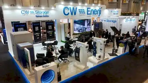 CW Enerji Solar Storage Fuarı’nda Göz Kamaştırdı