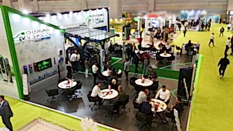 CW Enerji EV Charge Show’a Damga Vurdu