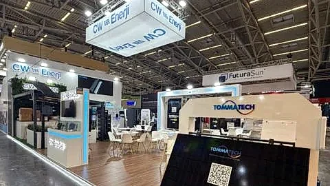 CW Enerji’den Intersolar Europe’ta Güç Gösterisi