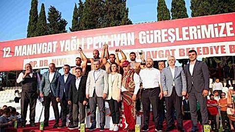 CW Enerji Ata Sporu Yağlı Güreşin Yanında