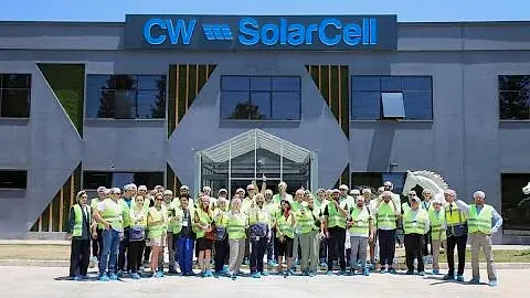 CW Enerji Dünya Bankası Grubu Temsilcileri ve 16 Ülkeden Gelen Heyeti Ağırladı