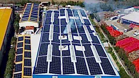 CW Enerji’den Yüksek Verimli GES Kurulumu ile Çevre Dostu Enerji Hamlesi