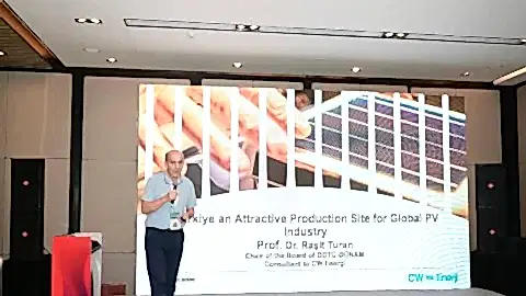 CW Enerji Çin’de Türkiye’yi Başarıyla Temsil Etti