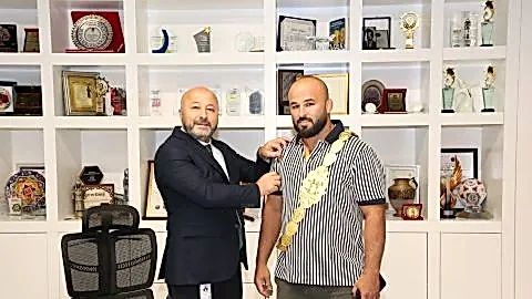 CW Enerji Şampiyon Başpehlivan Orhan Okulu'yu Ağırladı