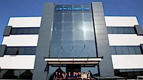 CW Enerji Yeni Alüminyum Çerçeve Üretim Tesisiyle Gücüne Güç Katıyor