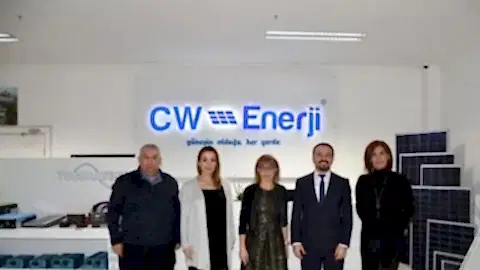 CW Enerji ENEREX Antalya’nın Ana Sponsoru Oldu