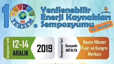 CW Enerji Yenilenebilir Enerji Sempozyumu'nda