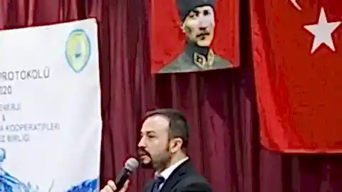 CW Enerji Sulama Kooperatiflerinin Önemi, Sorunları ve Alınacak Önlemler Sempozyumu'nda