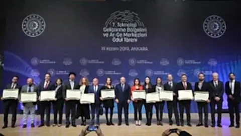 CW Enerji’ye Sanayi ve Teknoloji Bakanlığı Tarafından Ar-Ge Merkezi Belgesi