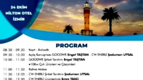 Türkiye’nin En Büyük Güneş Enerji Eğitimi için Geri Sayım Başladı