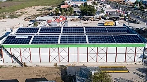 CW Enerji’den Fabrika Çatısına Güneş Enerji Santrali