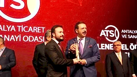 ATSO'dan CW Enerji'ye Ödül