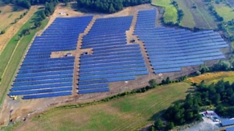 Kütahya'nın GES'leri CW Enerji'den