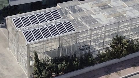 Kendi Enerjisini Kendi Üreten Cam Sera