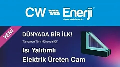 Dış Cephelerde, “Isı Yalıtımlı Elektrik Üreten Cam” Devri Başlıyor