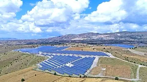 Çankırı'nın GES'leri CW Enerji'den