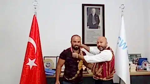 CW Enerji, Başpehlivan Orhan Okulu’yu Tebrik Etti