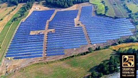 CW Enerji Güneş Panelleri ERGO’ya Emanet