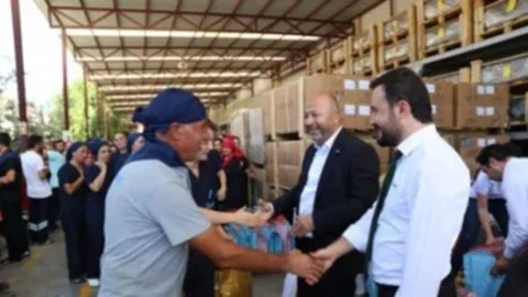 CW Enerji’de Bayramlaşma Töreni