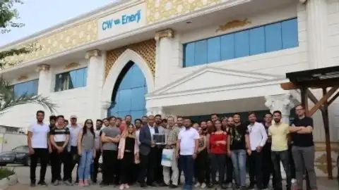 CW Enerji Geleceğin Mühendislerini Fabrikasında Ağırladı