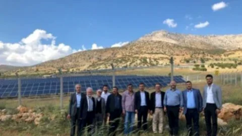 Tarık Sarvan, Devreye Aldığı Santralde Teknik Bakım Yaptı