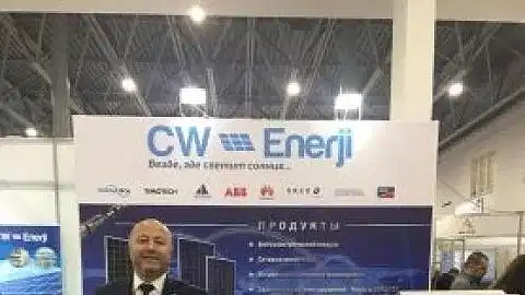 Ukrayna'da CW Enerji'ye 'First Prize Winner' Ödülü Verildi