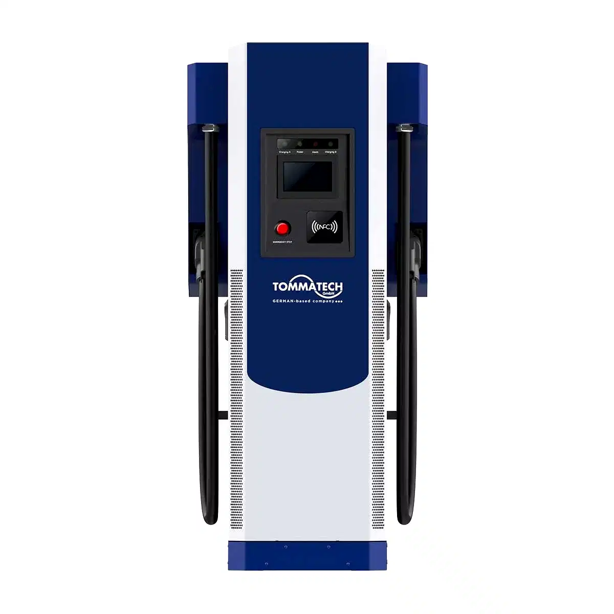 TommaTech Ticari 60kW DC Elektrikli Araç Şarj İstasyonu