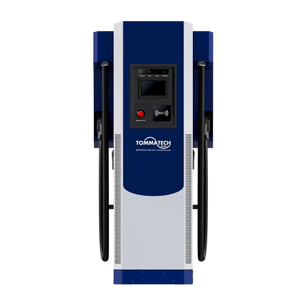 TommaTech Ticari 180kW DC Elektrikli Araç Şarj İstasyonu