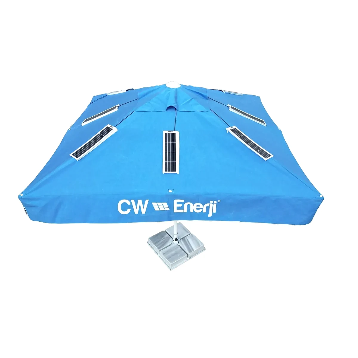 CW Enerji 96Wp/172Wh Solar Şemsiye