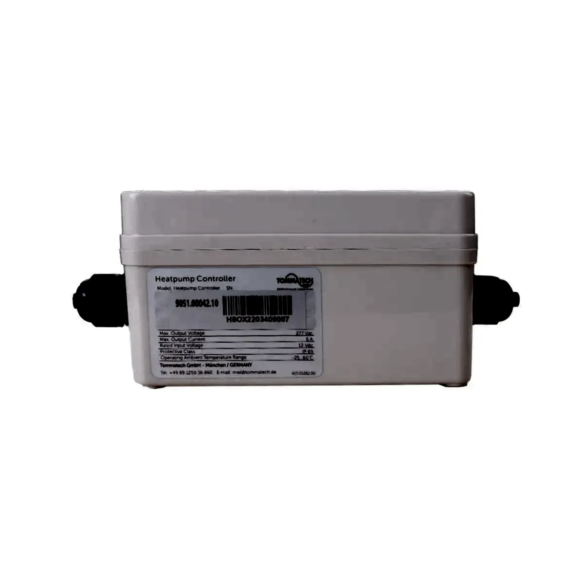 TommaTech Heatpump Controller Box