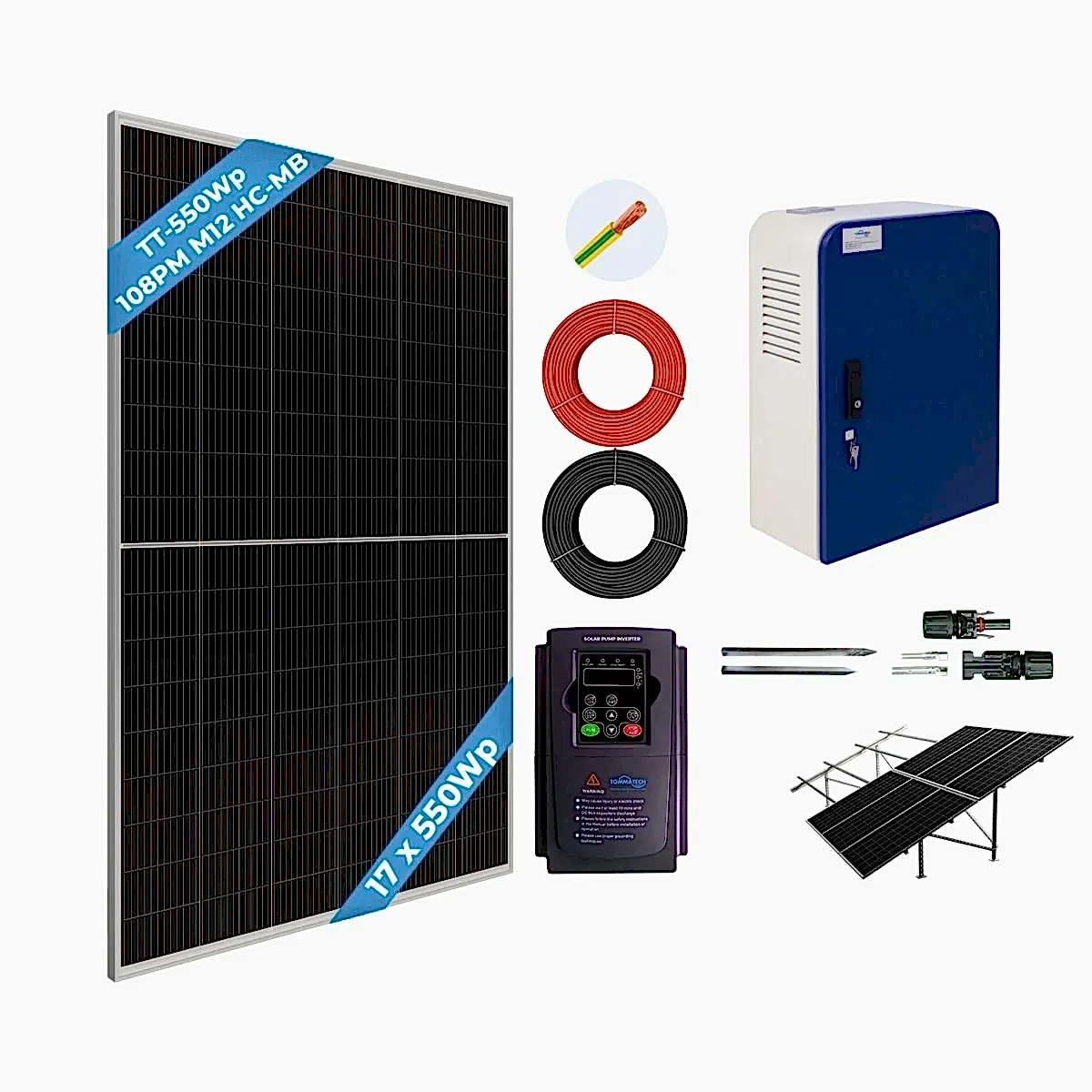 7.5HP-5.5KW 3 FAZ / 400V Pompa İçin Sulama Paketi