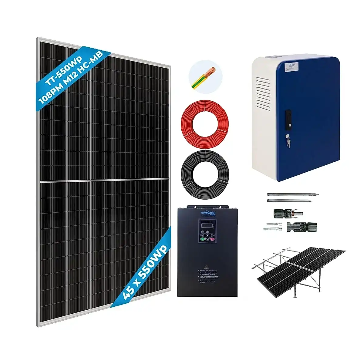 20HP-15KW 3 FAZ / 400V Pompa İçin Sulama Paketi