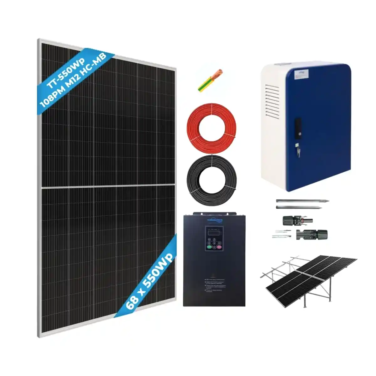 30HP-22KW 3 FAZ / 400V Pompa İçin Sulama Paketi