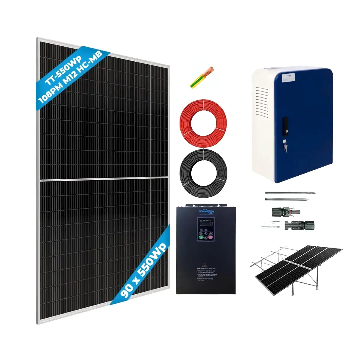 40HP-30KW 3 FAZ / 400V Pompa İçin Sulama Paketi