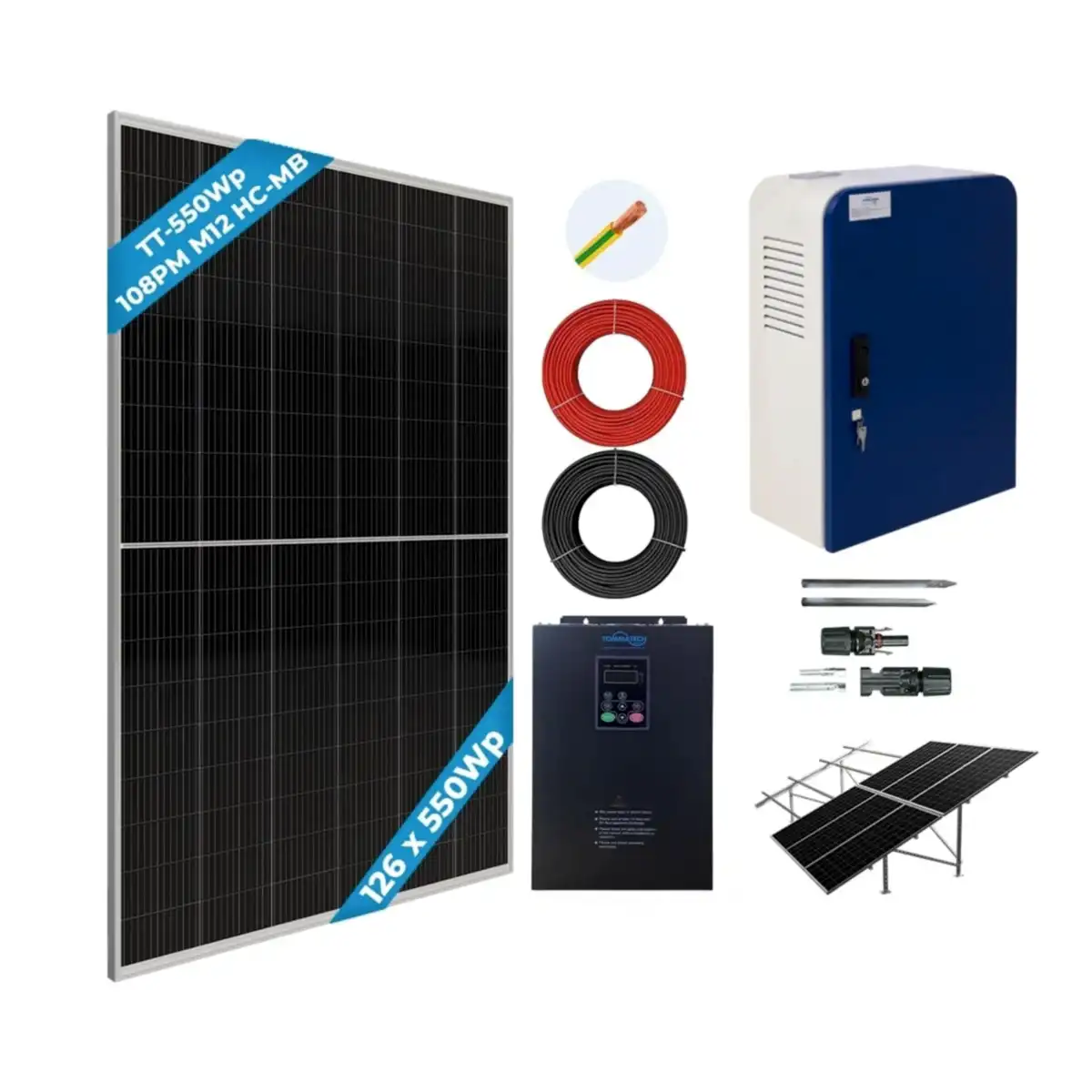 60HP-45KW 3 FAZ / 400V Pompa İçin Sulama Paketi