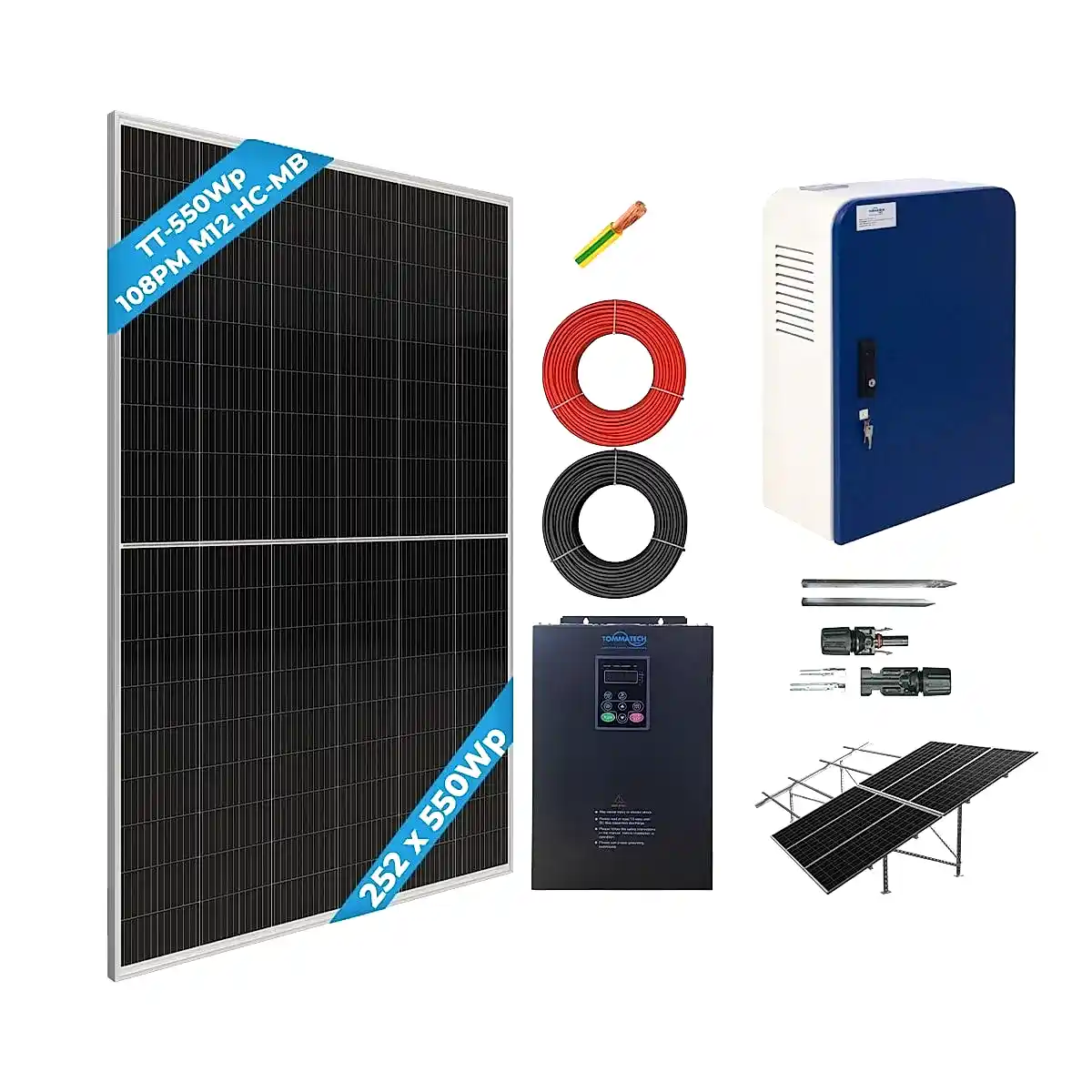 125HP-90KW 3 FAZ / 400V Pompa İçin Sulama Paketi