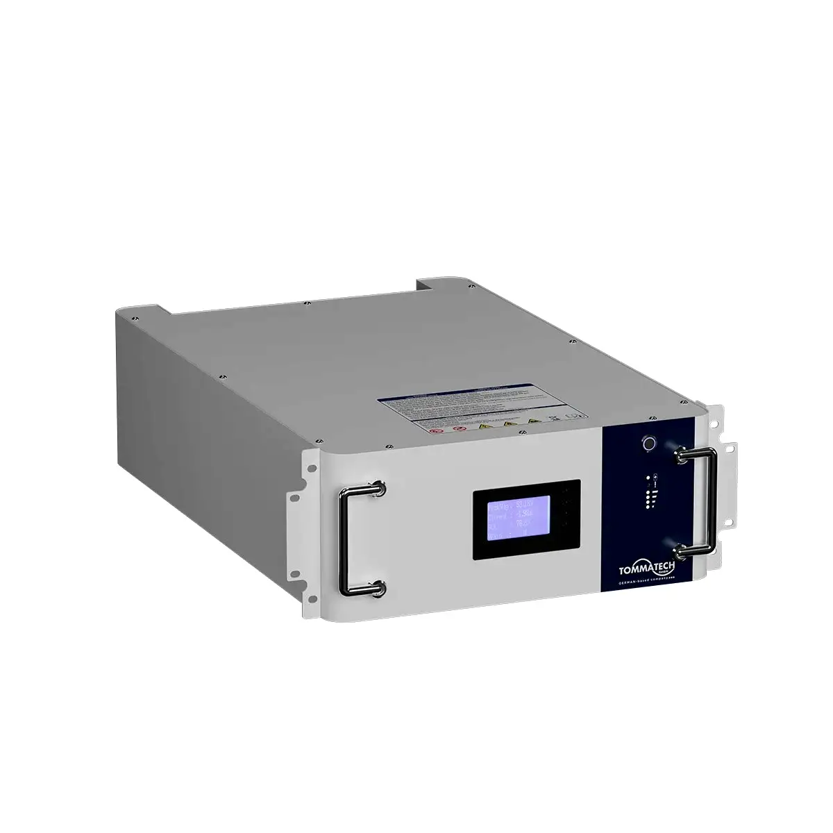 TommaTech Rack Serisi 51.2V 102AH G2 LFP Lityum Batarya