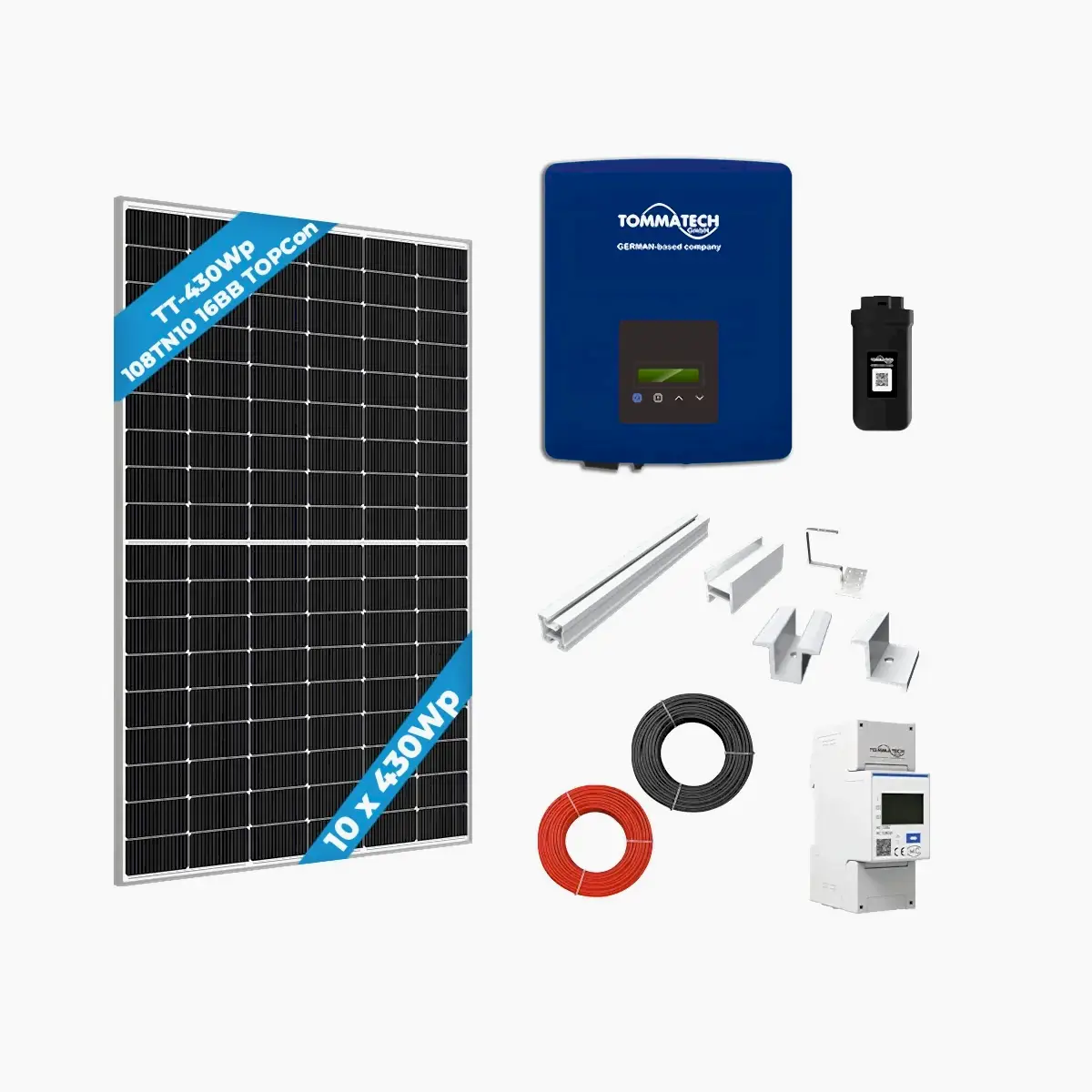 Tek Faz 5kWe On Grid Small Paket