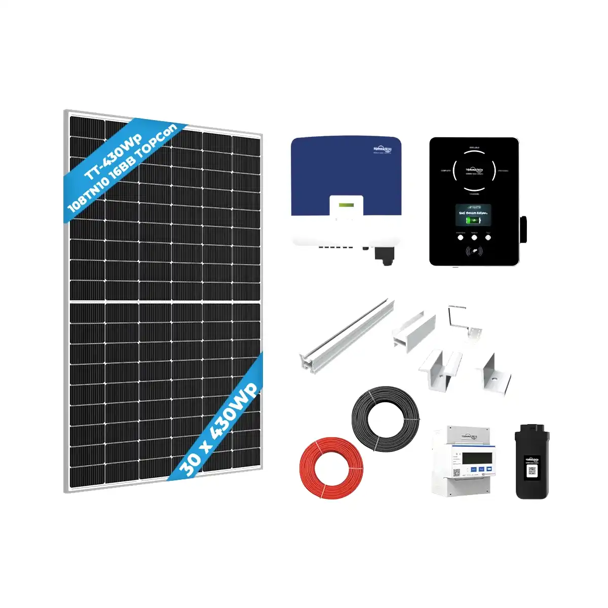 Üç Faz 15kWe Hibrit Small Paket