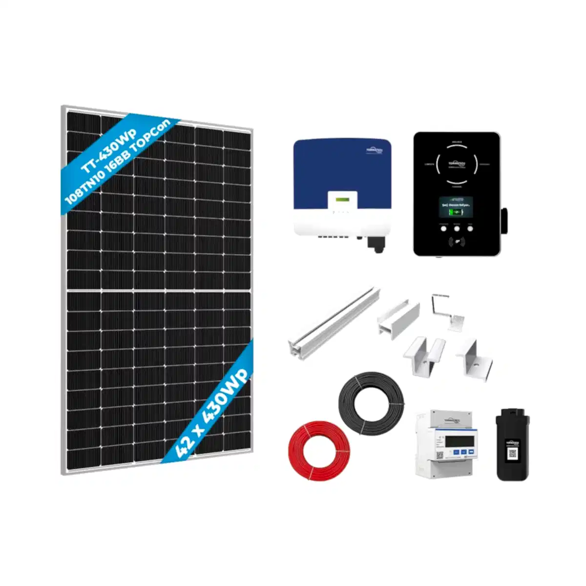 Üç Faz 15kWe Hibrit Large Paket