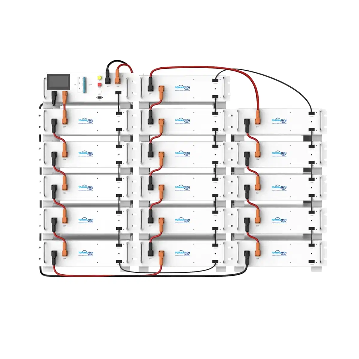 TommaTech Modüler Yüksek Voltajlı Enerji Depolama Sistemi