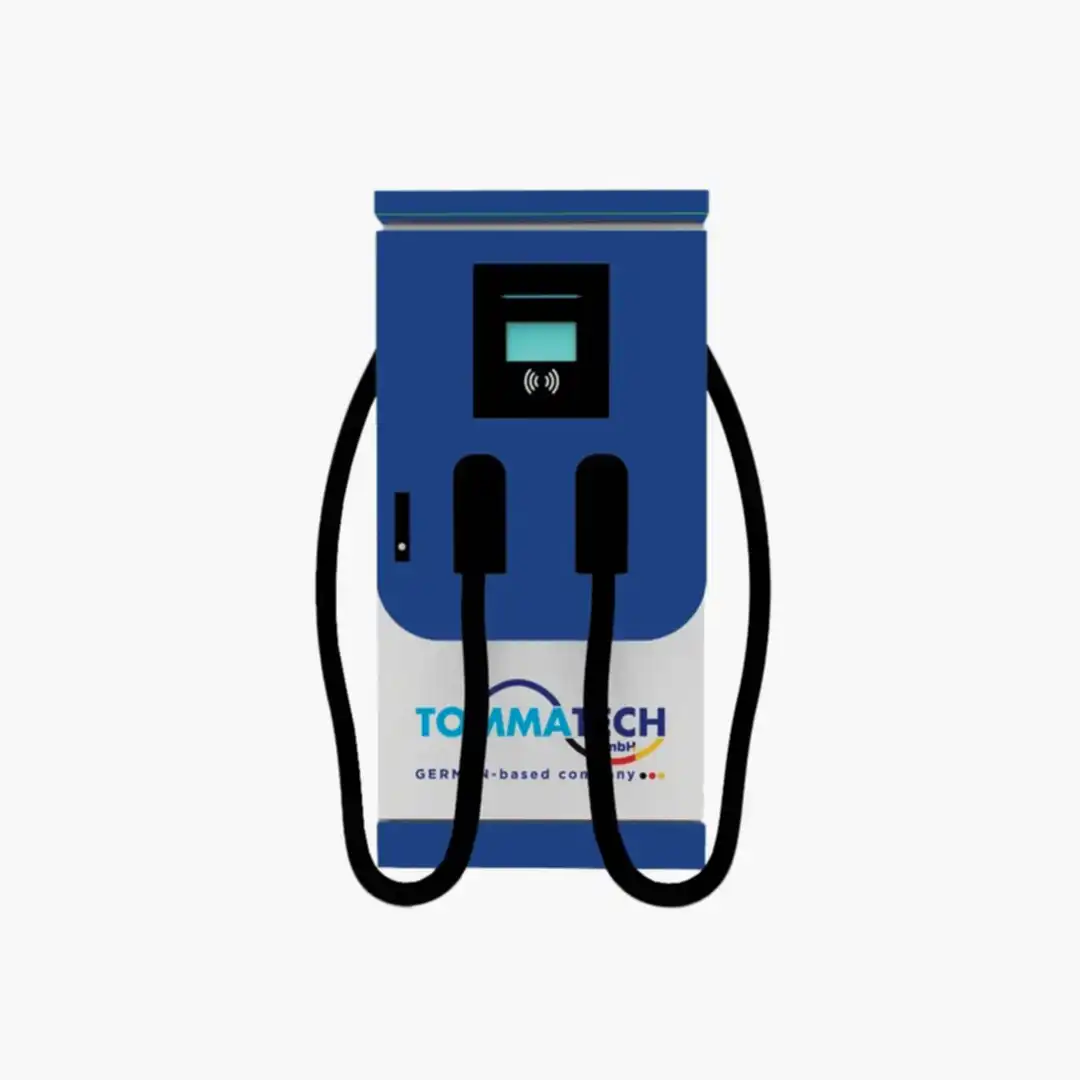 TommaTech DC 60KW 200A Tek Çıkışlı EVC