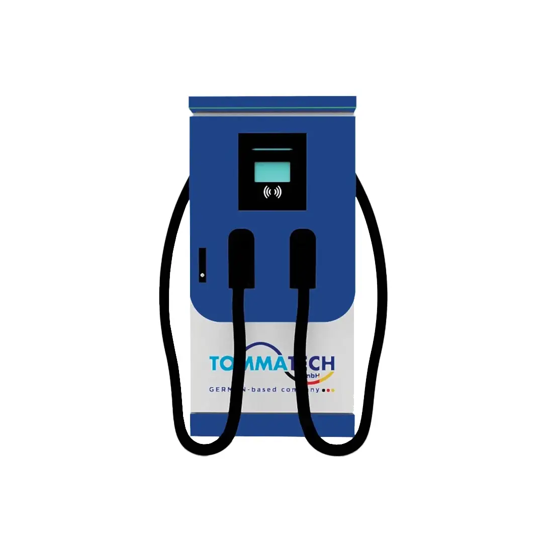 TommaTech DC 60KW 200A Çift Çıkışlı EVC
