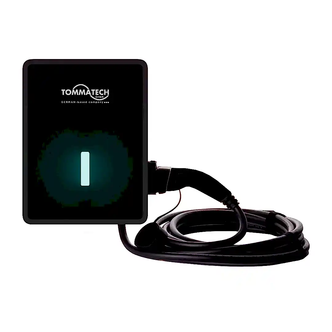TommaTech Likya 22kW AC Elektrikli Araç Şarj Cihazı Kablolu