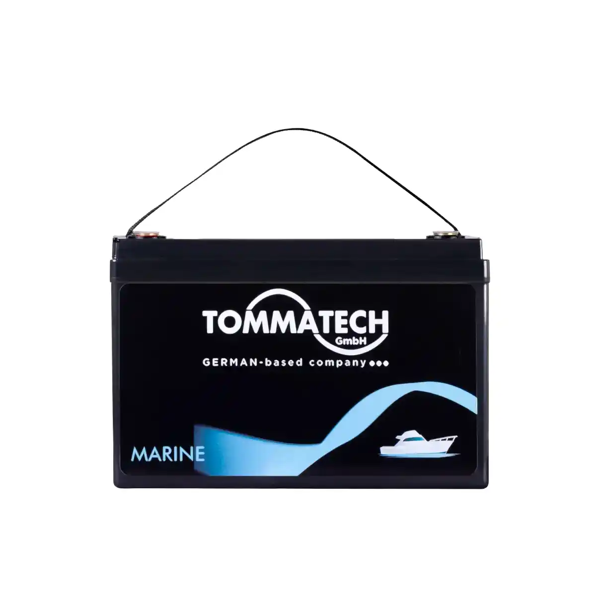 Tommatech Marine ABS Kasa Batarya 12.8V 100AH LFP Lityum Batarya